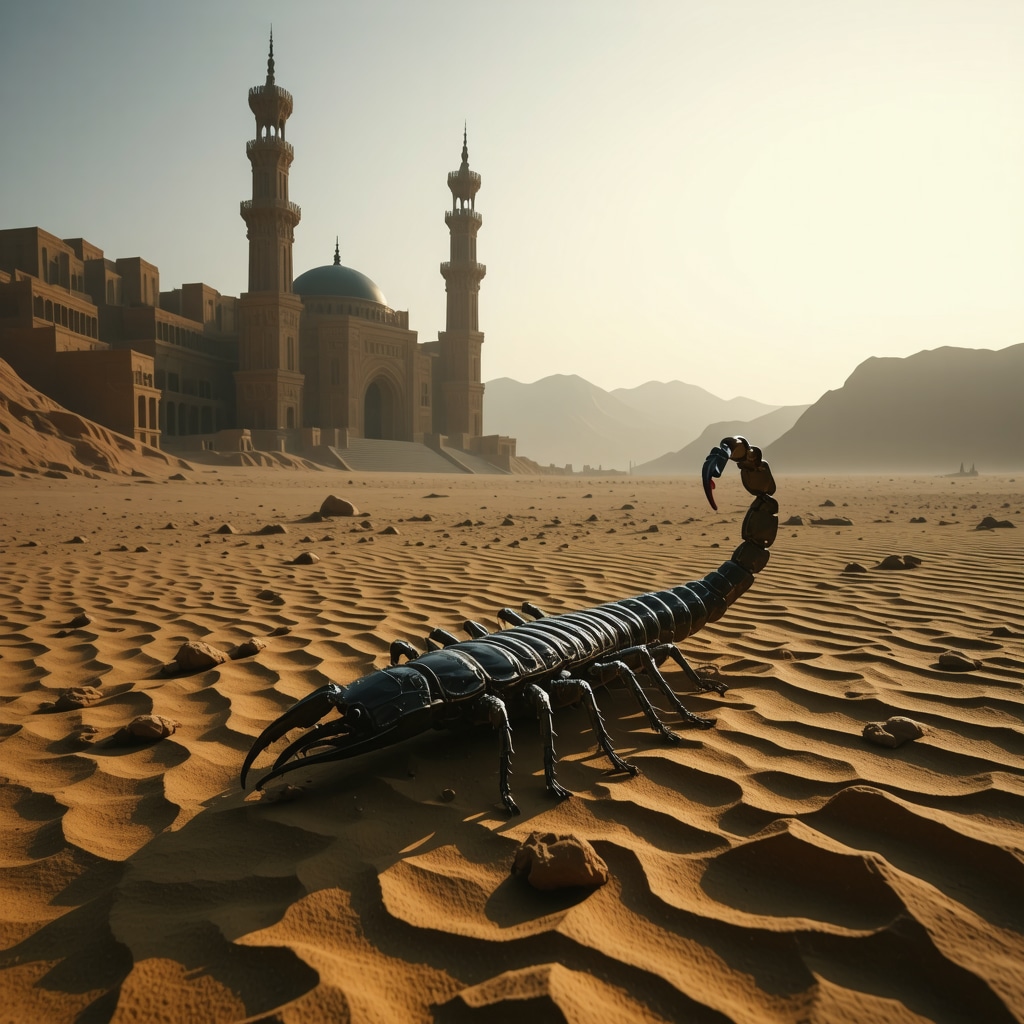 Semnificația visului cu scorpion în islam: Interpretare detaliată 2024