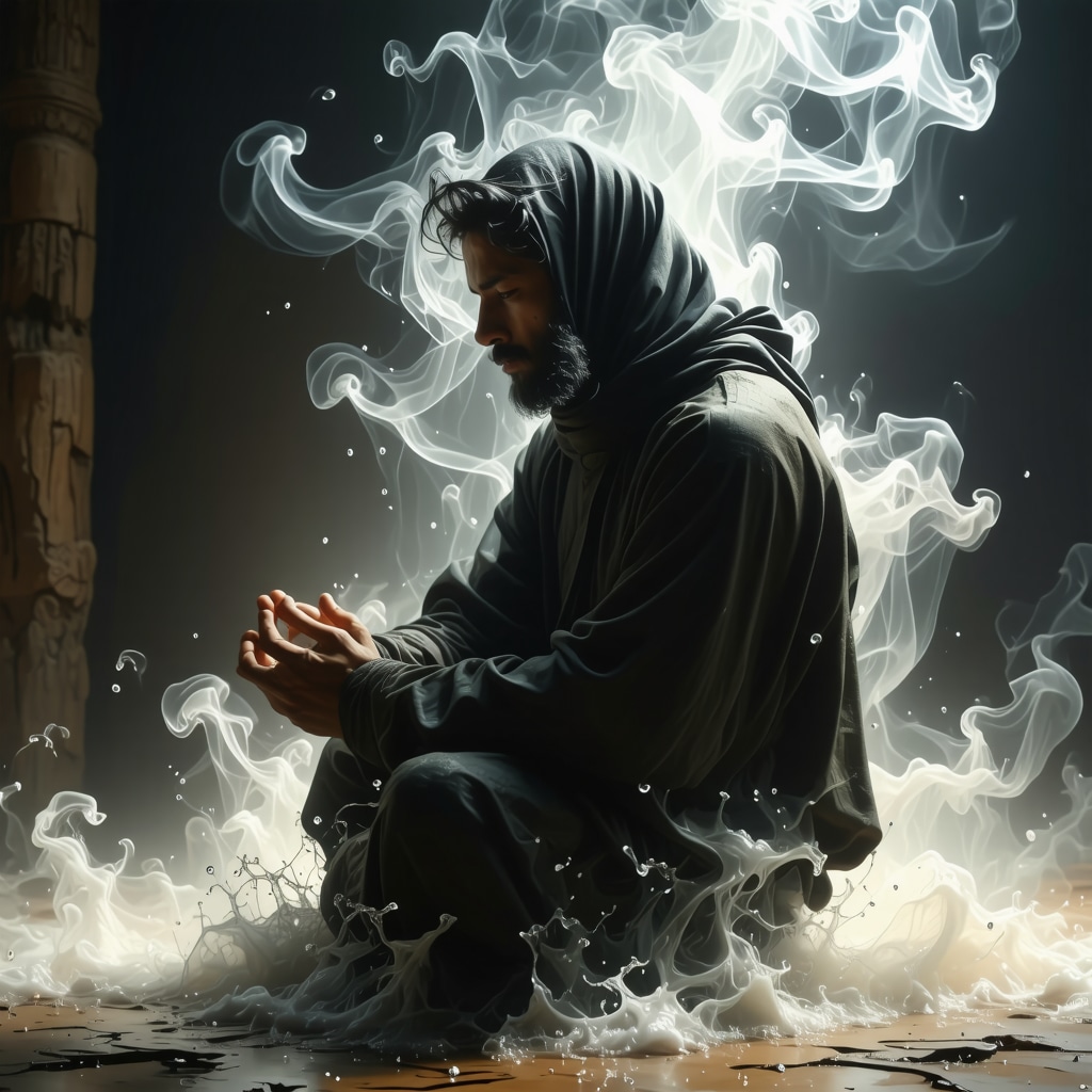 Semnificația visului cu vărsături în islam: Ghid clar și complet