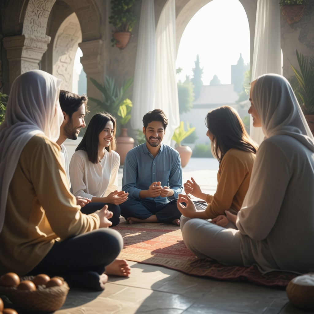 Simbolismul viselor cu prieteni în islam: ghid complet și spiritual