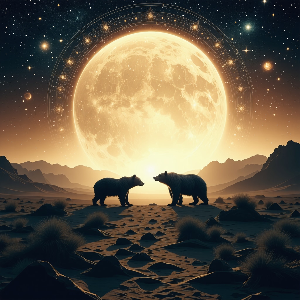 A visa medvjeda în islam: Interpretare și simboluri spirituale 2024