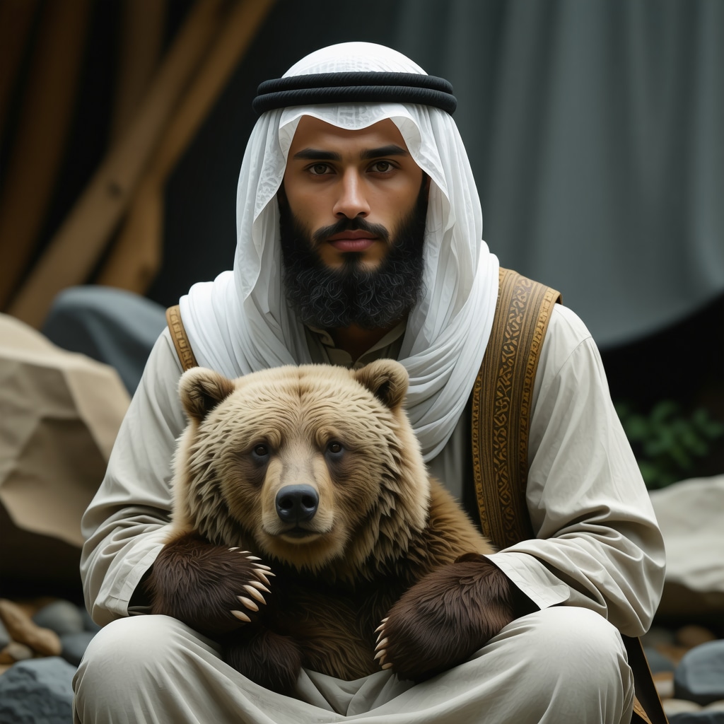 A visa medvjeda în islam: Semnificații profunde și interpretări sacre