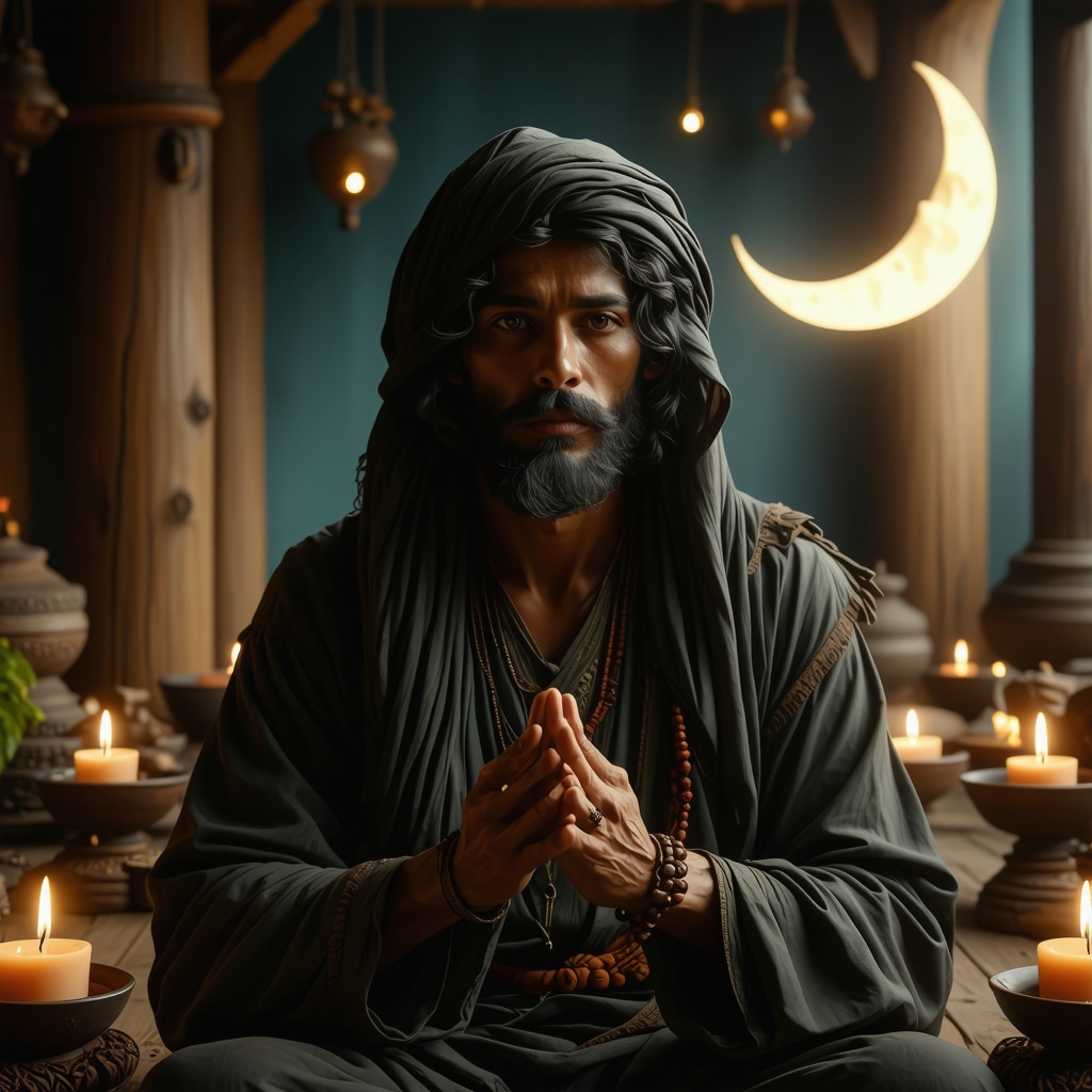 A visa nepoznatog muskarca în islam: Semnificații sacre și avertismente spirituale