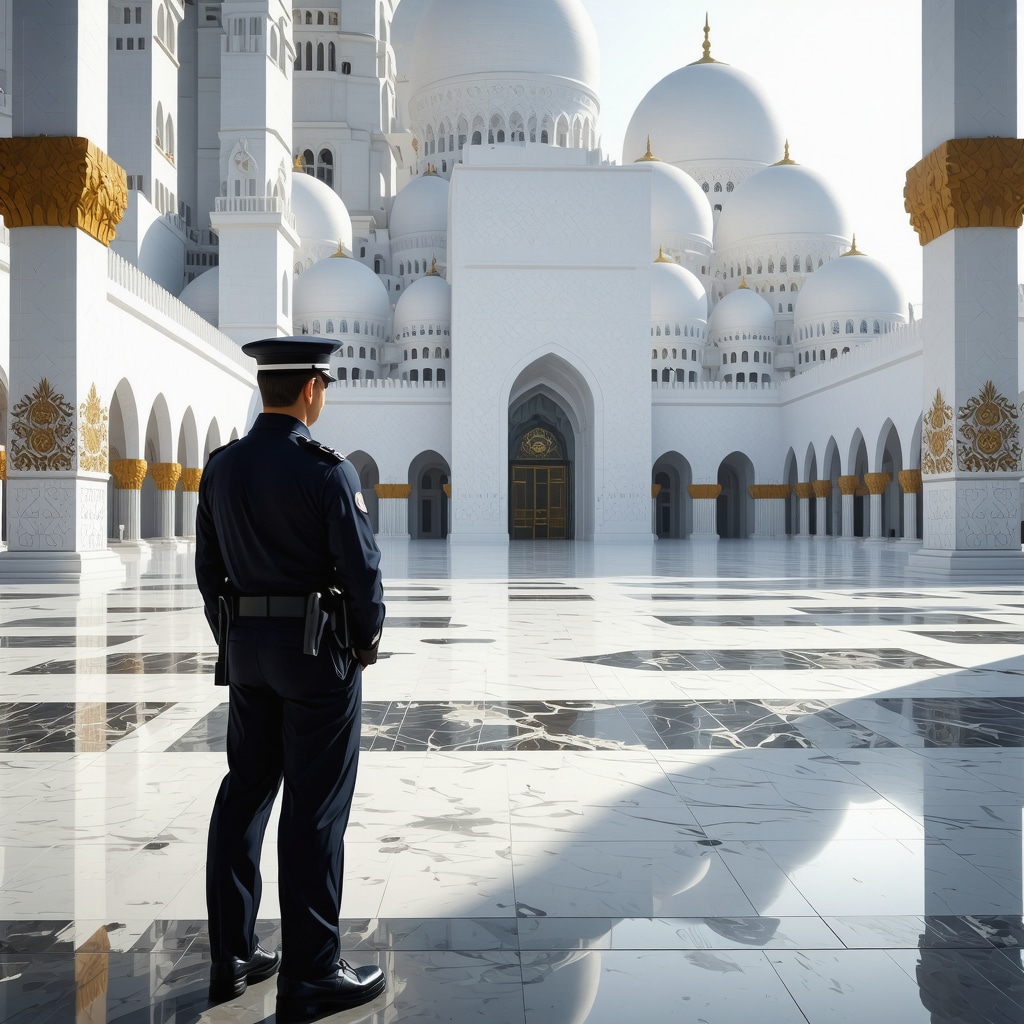 A visa polițist în uniformă în islam: Interpretări și simboluri sacre