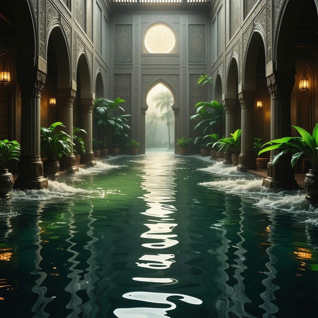 A visa poplava în casă în islam: Mesaje și simboluri sacre