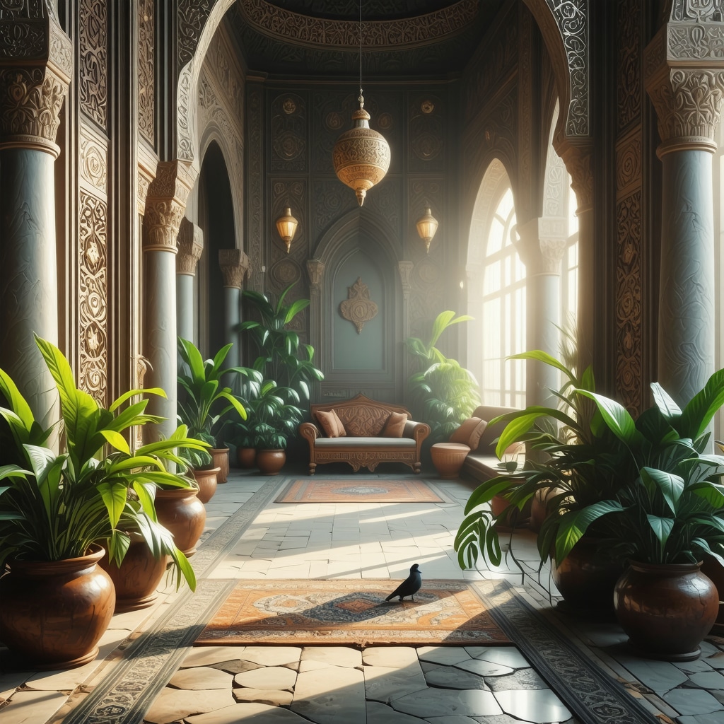 A visa pticu în casă în islam: Mesaje și semnificații