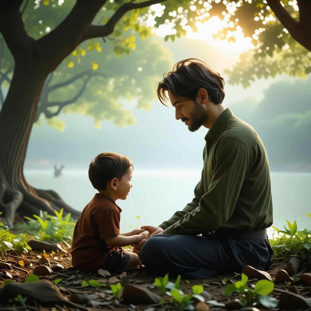 A visa un copil în islam: Ghid complet despre interpretarea viselor profunde