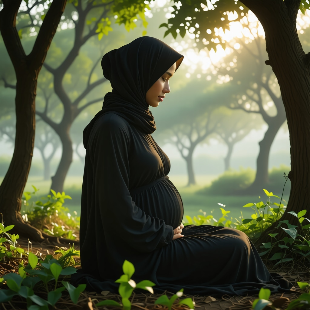 Ce înseamnă să visezi că ești însărcinată în islam? Înțelepciune și interpretări spirituale