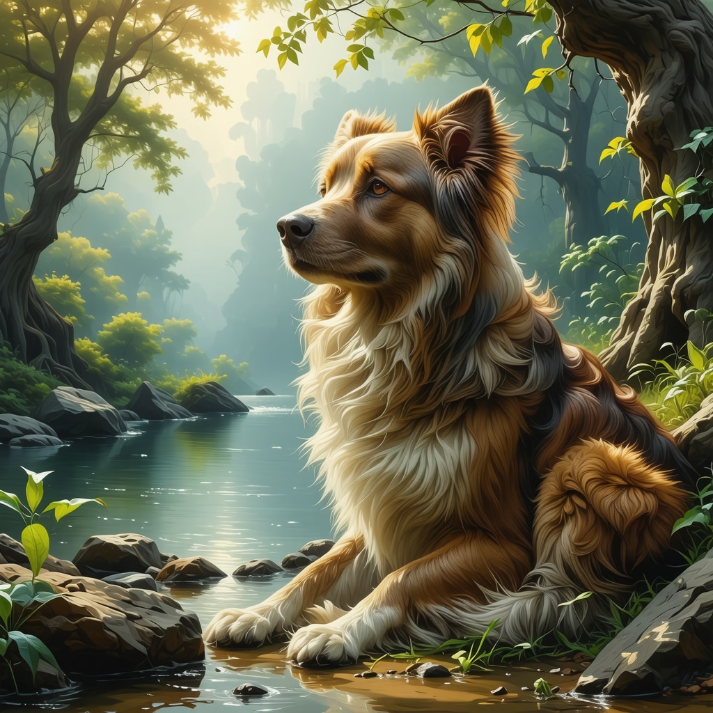 Ce înseamnă să visezi câine în islam? Semnificații sacre și interpretări în 2024