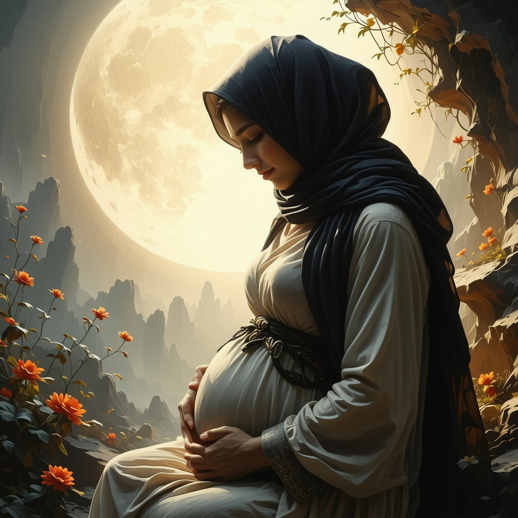 Dicționar islamic: Semnificația visului cu trudnoca 2024