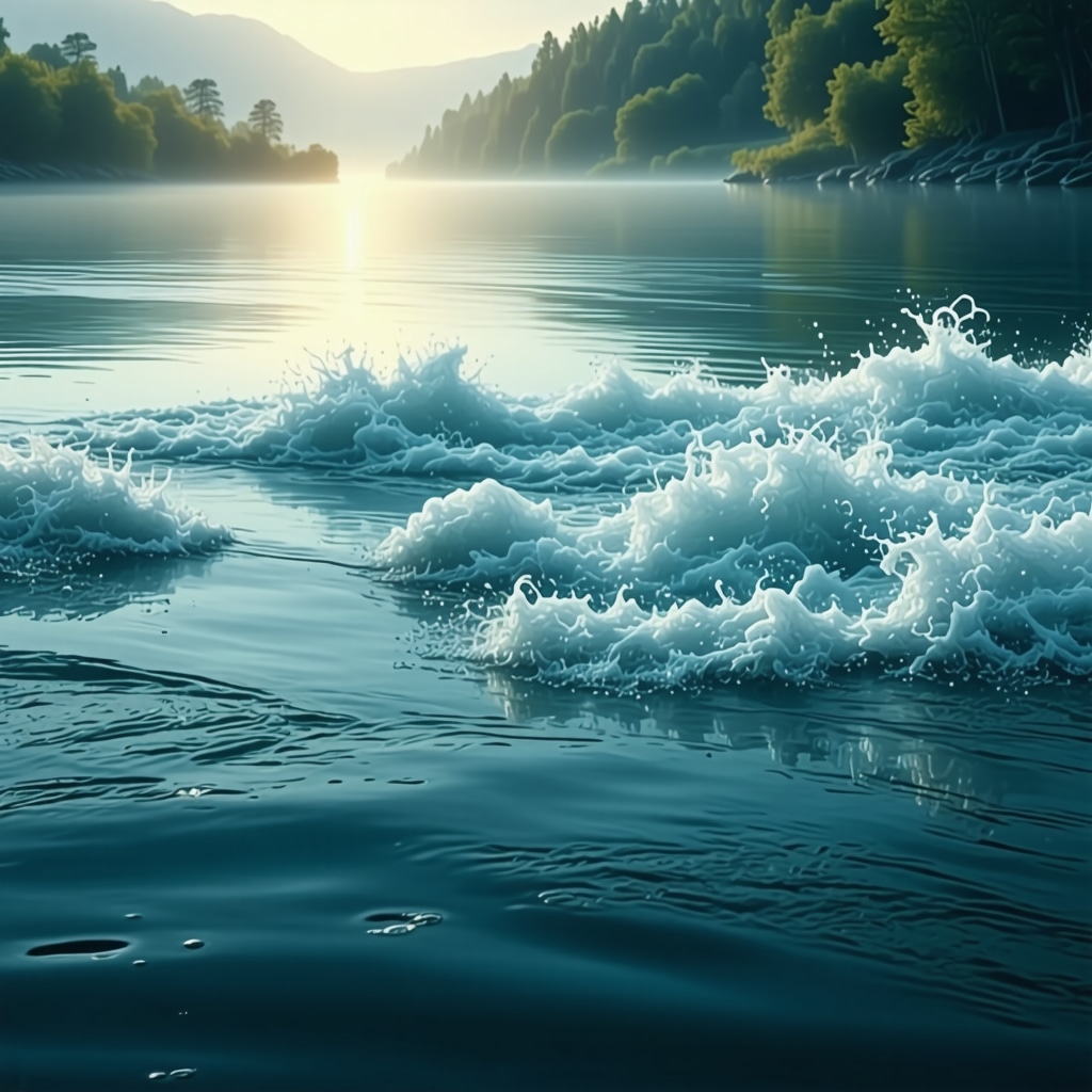 Dicționar islamic: Vise despre apă și semnificații spirituale pentru 2024