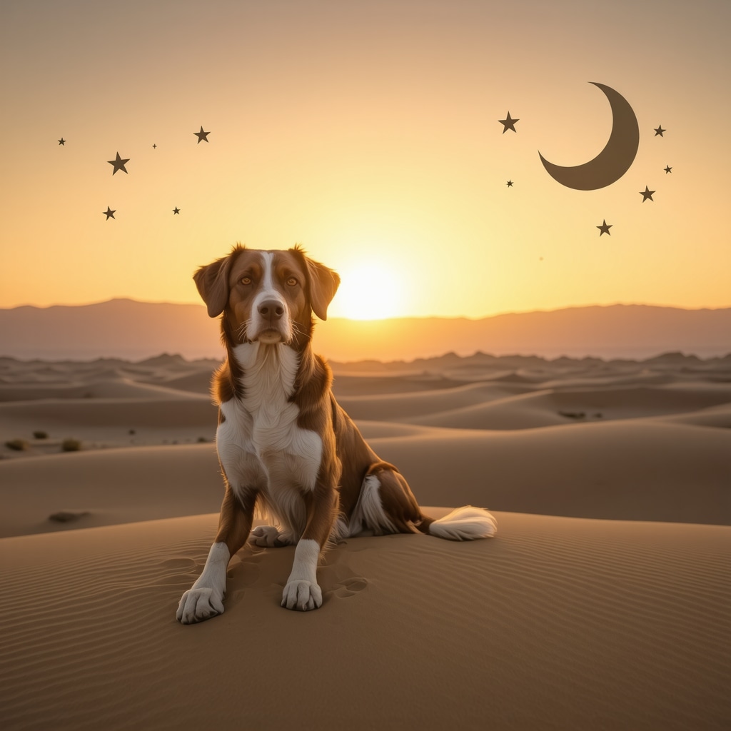 Interpretarea viselor despre câine în islam: Semnificații sacre și interpretări