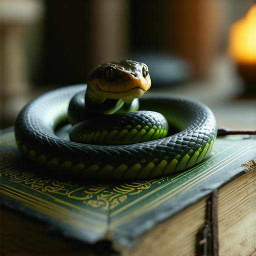 Interpretarea viselor despre șarpe în islam: Semnificații sacre și avertismente majore
