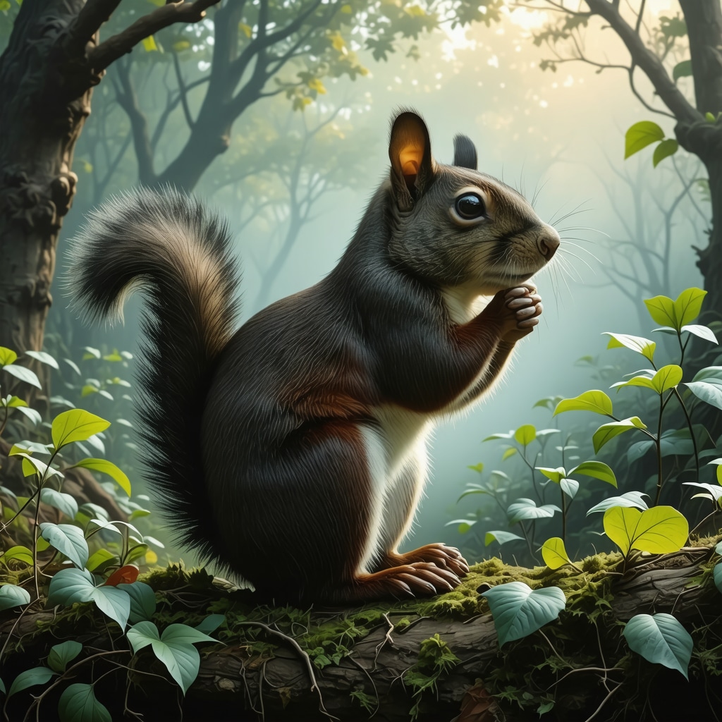 Interpretarea viselor despre vjeverică în islam: Semnificații și simboluri sacre