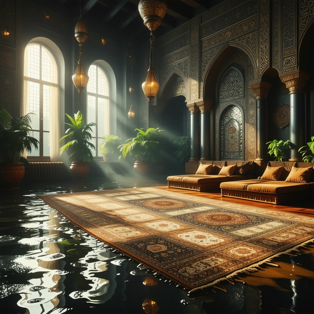 Semnificația visului cu poplava în casă în islam: Protecție și mesaje