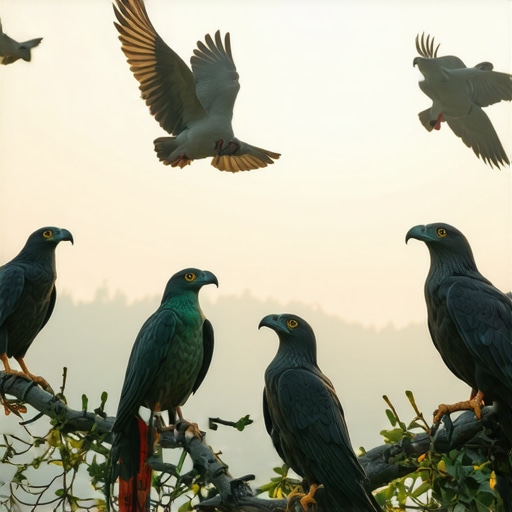 Vise despre păsări în islam: Interpretare și simboluri spirituale pentru 2024