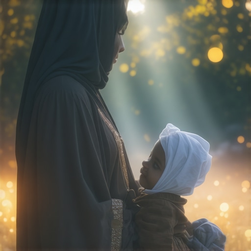 A visa cu mamă u islam: Mesaje divine și interpretări sacre pentru credincioși