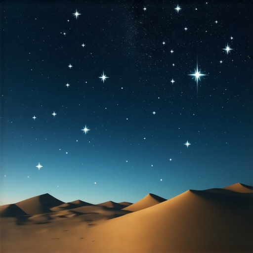 Ce Înseamnă Să Visezi Steluțe U în Islam? Semnificații Spirituale și Mesaje Divine