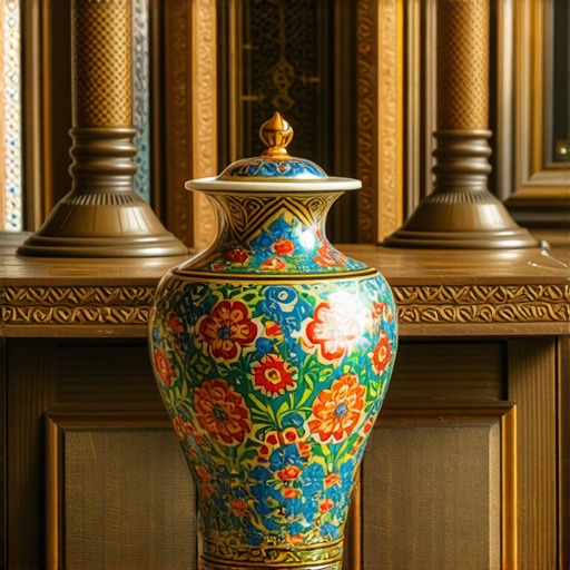 Ce înseamnă să visezi o vază colorată în islam? Semnificații sacre și interpretări profunde