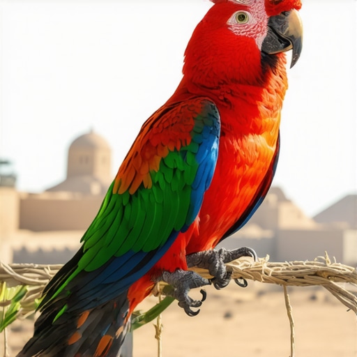 Interpretarea viselor cu viza papagal în islam: Mesaje divine și simboluri sacre