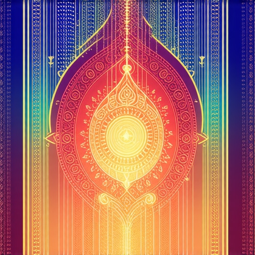 Interpretarea viselor în Islam cu simboluri sacre Scene de interpretare a viselor islamice cu simboluri sacre