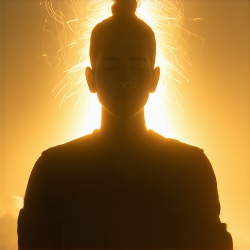 A glowing Nakit symbolizing spiritual balance and prosperity