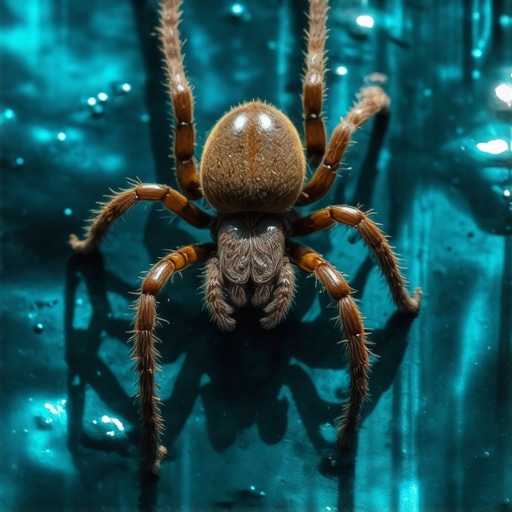 Simboluri islamice precum apă, păianjen și viză în vise, reprezentând mesaje divine și avertismente