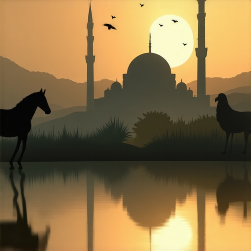 Vise despre viza și animale: Semnificații spirituale și mesaje sacre în islam