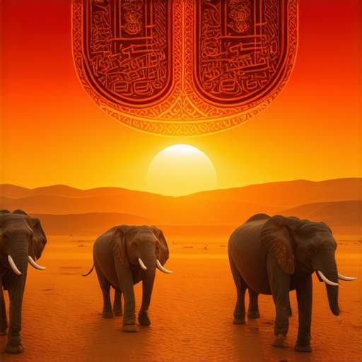 Visele cu Elefanți în Islam: Semnificații Sacre și Mesaje Divine pentru Credincioși