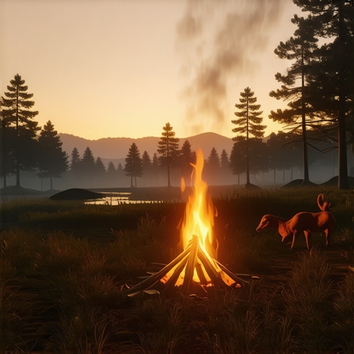 Ce înseamnă să visezi foc în islam? Mesaje sacre și avertismente divine pentru credincioși