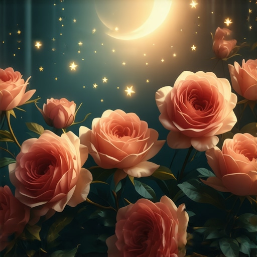 Dicționar islamic de vise: Interpretări ale visului cu roze și Mesaje Divine pentru Credincioși