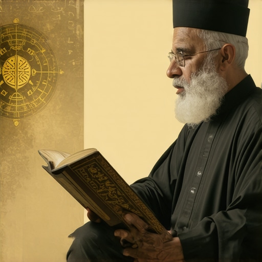 Expert în interpretarea viselor islamice analizând simboluri despre viză