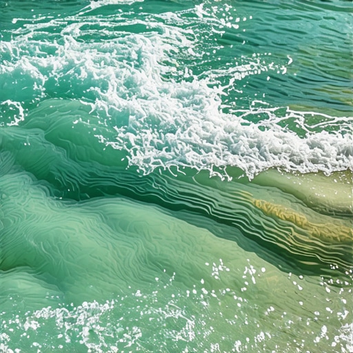 Spiritual river in Islamic dream interpretation Flowing river representing spiritual purification in Islam