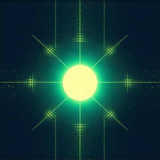 Islamic dream symbols glowing with spiritual light