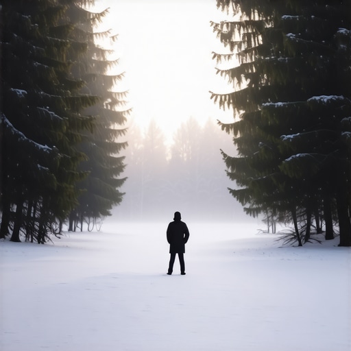 Vise despre A visa snijeg: Semnificații Sacre și Mesaje Divine despre Curățenie Spirituală