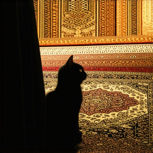 Ce Înseamnă să Visezi O Pisică Neagră în Islam? Interpretări și Mesaje Divine