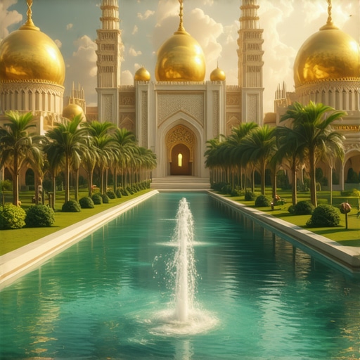 Ce înseamnă să visezi o viziune despre bogăție și prosperitate islamică