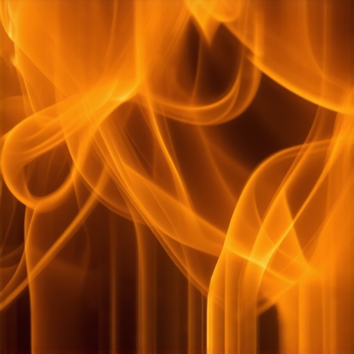 Abstract illustration of divine fire and smoke symbolizing spiritual messages in Islam