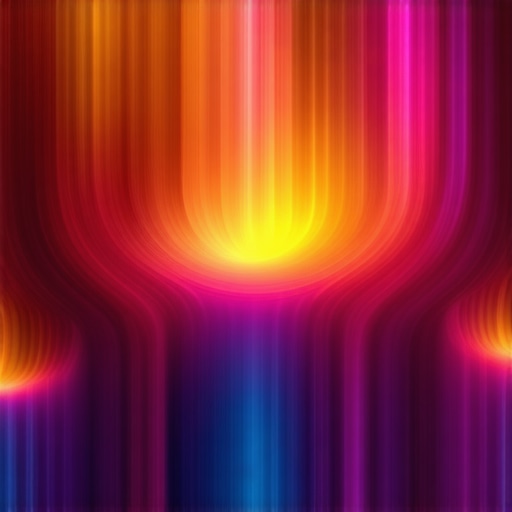 Abstract visualization representing divine messages and symbols in Islamic dreams