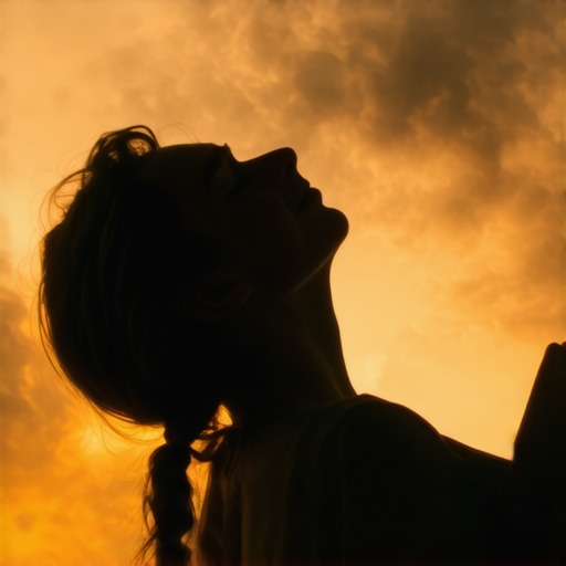 Dreaming of a Visa: Spiritual Significance A person peacefully sleeping with a dream bubble showing a visa symbol, in a tranquil setting