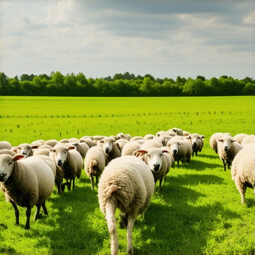 Semnificația visului despre ovce și turma în islam: Mesaje de Prosperitate și Pace