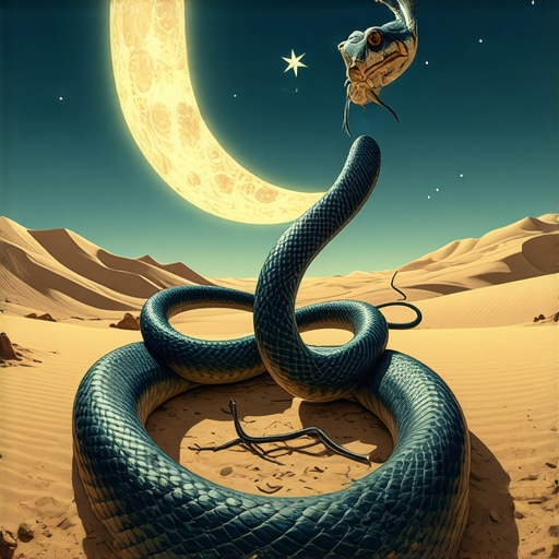 Vise Despre Șarpe în Islam: Mesaje Divine și Interpretări Profunde