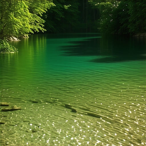 Vise despre Apă Curată: Semnificații Sacre în Islam pentru Curățenie și Sănătate