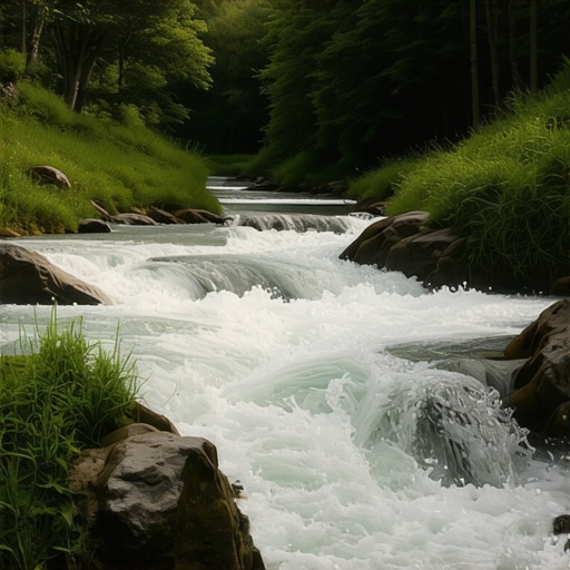 Vise despre apă curgătoare în islam: Interpretări sacre și avertismente divine