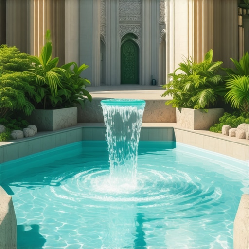 Vise despre apă în islam: interpretări sacre pentru curățenie și sănătate spirituală