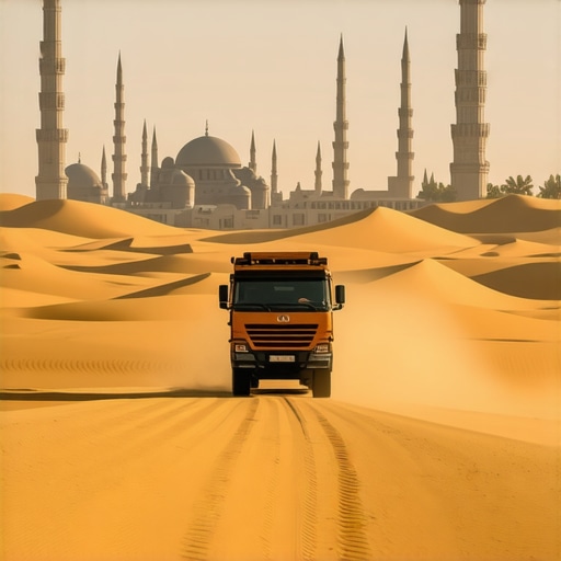 Vise despre călătorii cu camionul în islam: Semnificații sacre și mesaje divine