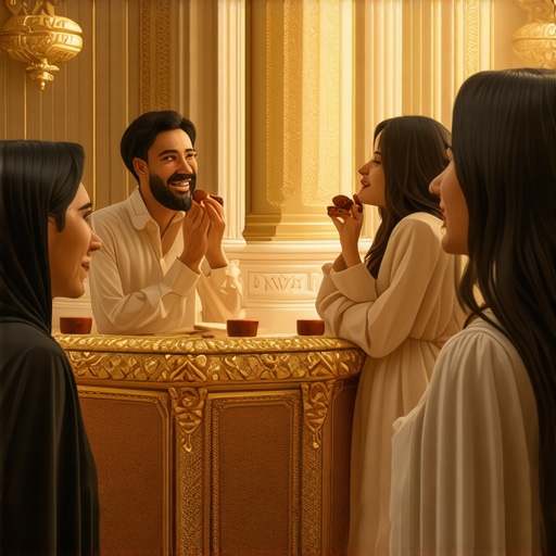 Vise despre ciocolată în islam: simboluri sacre, prosperitate și fericire spirituală