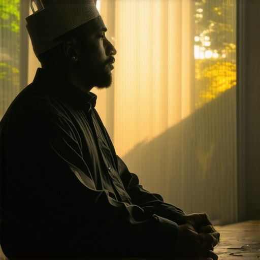 Visul cu viza în islam: simbolism și interpretare spirituală Islamic man dreaming about visa, spiritual symbolism, divine messages