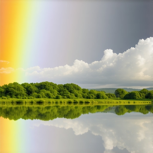 Ce înseamnă să visezi curcubeu în islam? Semnificații de pace, speranță și protecție spirituală