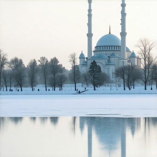 Ce înseamnă să visezi snijeg în islam? Semnificații divine pentru pace și prosperitate