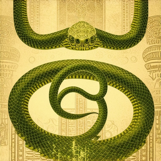 Dicționar islamic de vise A visa șerpi: simboluri sacre și avertismente spirituale